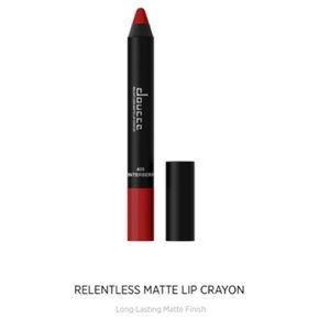 Doucce Relentless Matte Lip Crayon in Winterberry